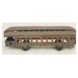Pennsylvania Limited Cast Iron Train Car