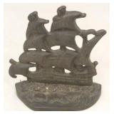 Cast Iron Ship Door Stop