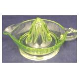 Green Glass Juicer