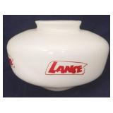 Lance Advertising Lamp Globe