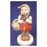 Goebel Hummel "Girl w/ Basket"  - AS IS