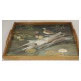 Wood Serving Tray - 17 1/2 x 12