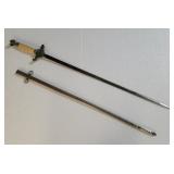 KGB Eagle bone handle sword