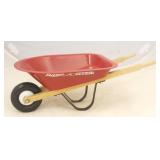 Radio Flyer Wheelbarrow - sample size