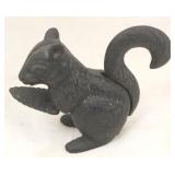 Cast Iron Squirrel Nutcracker