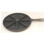 Cast Iron Cornbread Skillet Pan - 14 x 9