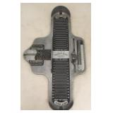 The Brannock Device Shoe Sizer