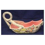 Hull Pottery Blossom Flite Planter