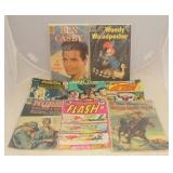 Lot of 8 Vintage Comic Books