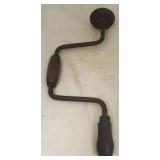 Wood Hand Drill - 15" long