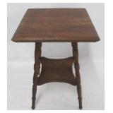 Square Parlor Table