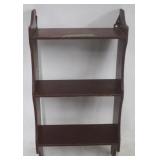 Hanging Wood Shelf