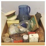 Tray Lot of Assorted Items