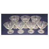 Lot of 7 Matching Glasses