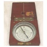 Antique U.S. Forest Service Pocket Compass
