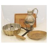 Tray Lot of Assorted Items