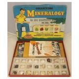 Vintage Mineralogy Collector