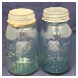 Pair of Ball Mason Jars (quart)