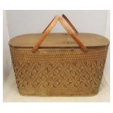 Vintage Picnic Basket