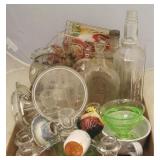 Tray Lot of Assorted Items