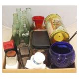 Tray Lot of Assorted Items