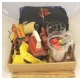 Tray Lot of Assorted Items