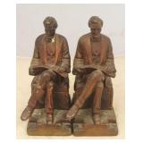 Pair of Abraham Lincoln Bookends