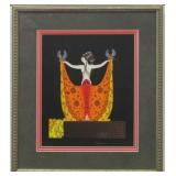 Venus Fashion Print by Erte