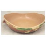 Roseville Snowberry 2 Handled Bowl