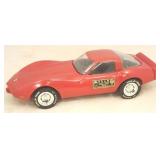 Jim Beam Corvette Liquor Bottle