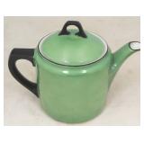 Three Crown China German Teapot - 6 1/2 x 8