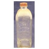 Antique Champion Glass Bottle