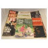Lot of 13 Vintage Assorted Magazines
