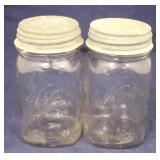 Pair of Kerr Mason Jars