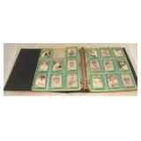 3 Ring Binder w/ Assorted Baseball Cards