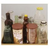 Tray Lot of Assorted Items