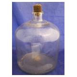 Fulton Whiskey glass bottle