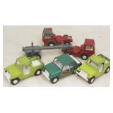 Lot of 5 Tootsietoy Metal Cars
