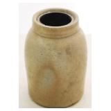 Stoneware Crock  - 8 1/2" tall
