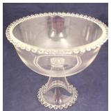 Candlewick Large Glass Compote