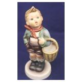 Goebel Hummel "Boy w/ Basket" - 5 1/4" tall