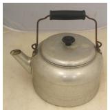 Vintage Metal Teapot Kettle