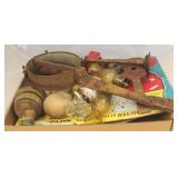 Tray Lot of Assorted Items