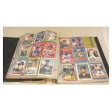 3 Ring Binder w/ Assorted Baseball Cards