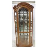 Corner Curio Cabinet
