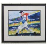 Joe Dimaggio Giclee by Leroy Neiman