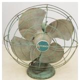 Vintage Dominion Metal Blade Fan