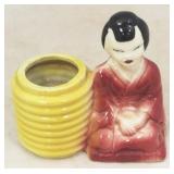 Art Pottery Planter - 5 1/2 x 6