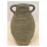 Art Pottery 2-Handled Jug Vase
