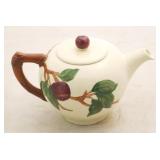 Franciscan Apple Teapot - 6 3/4" tall